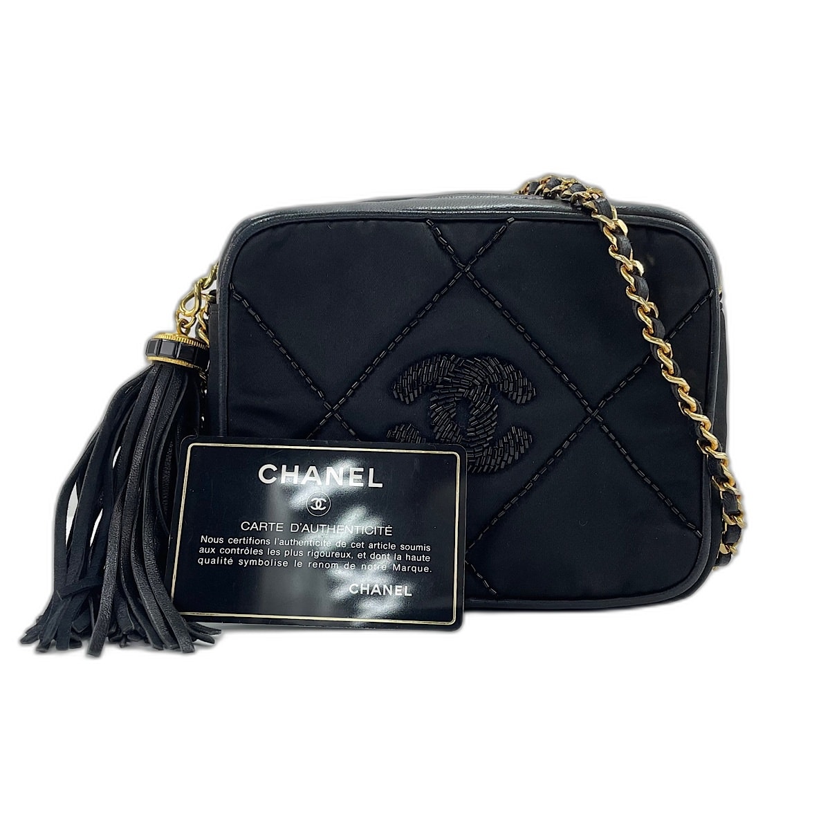 シャネル CHANEL マトラッセ ショルダーバッグ【中古】