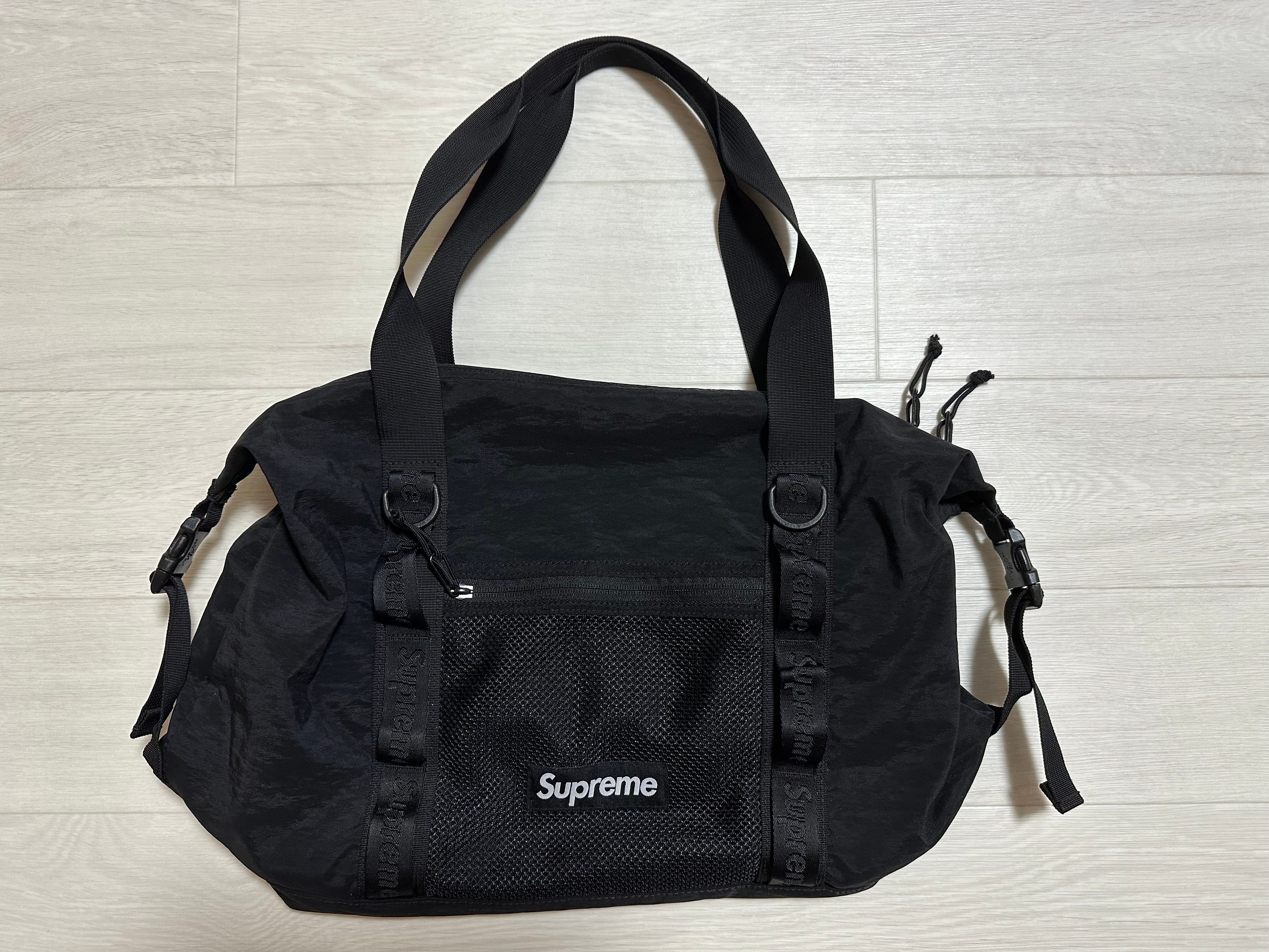 Supreme Zip Tote 25L "Black" (20FW)