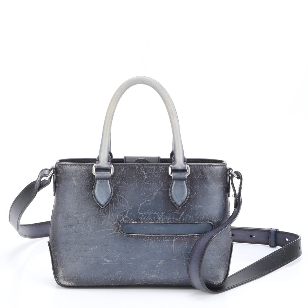 ■美品 ベルルッティ トゥジュール ガリバー スクリット カリグラフィ