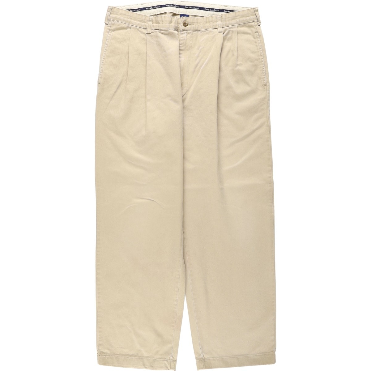 古着 ラルフローレン Ralph Lauren POLO by Ralph Lauren HAMMOND PANT ツータック チノパンツ メンズw35相当/eaa682553