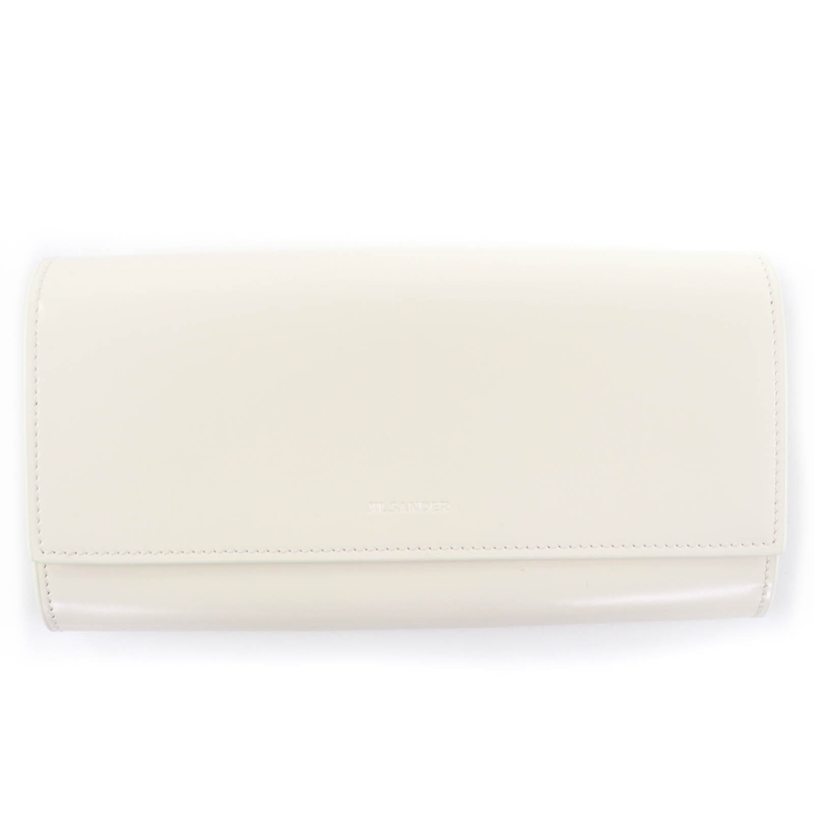 未使用品 ジルサンダー 長財布 ホワイト レディース