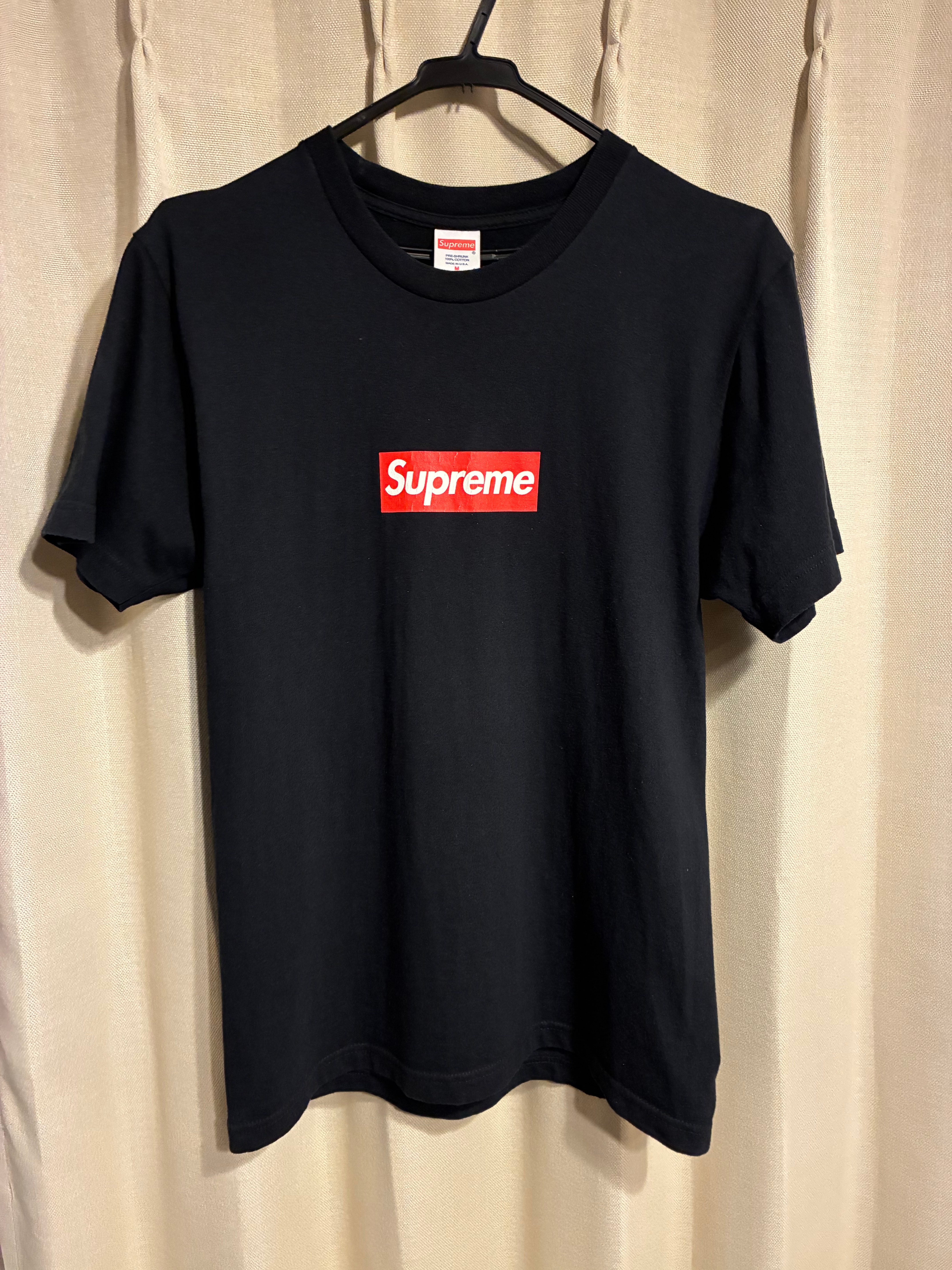 Supreme 20th Anniversary Box Logo Tee "Black"