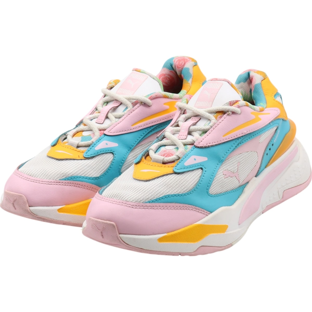古着 プーマ PUMA RS-X3 PLASTIC ダッドスニーカー 7C レディース24.5cm相当/saa014251