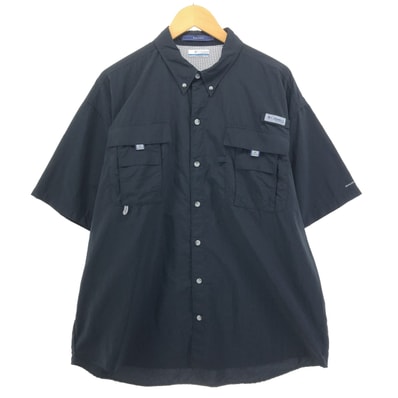 古着 コロンビア Columbia PFG OMNI-SHADE 半袖 フィッシングシャツ メンズXL相当/eaa552844