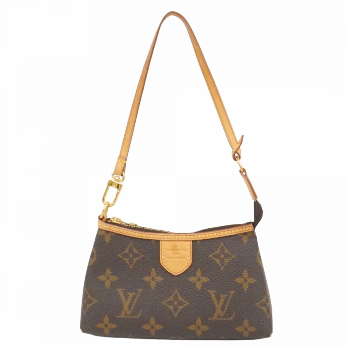 【6dd4665-k】ルイヴィトン ポーチ モノグラム ミニポシェットディライトフル M40309 ブラウン【中古】レディース