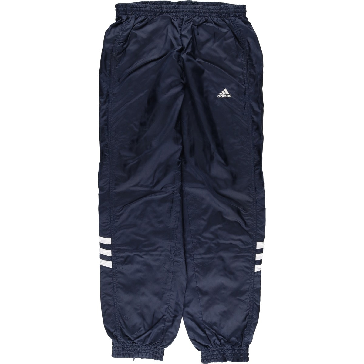 古着 00年代 アディダス adidas ナイロンパンツ シャカシャカパンツ メンズL相当/eaa608412