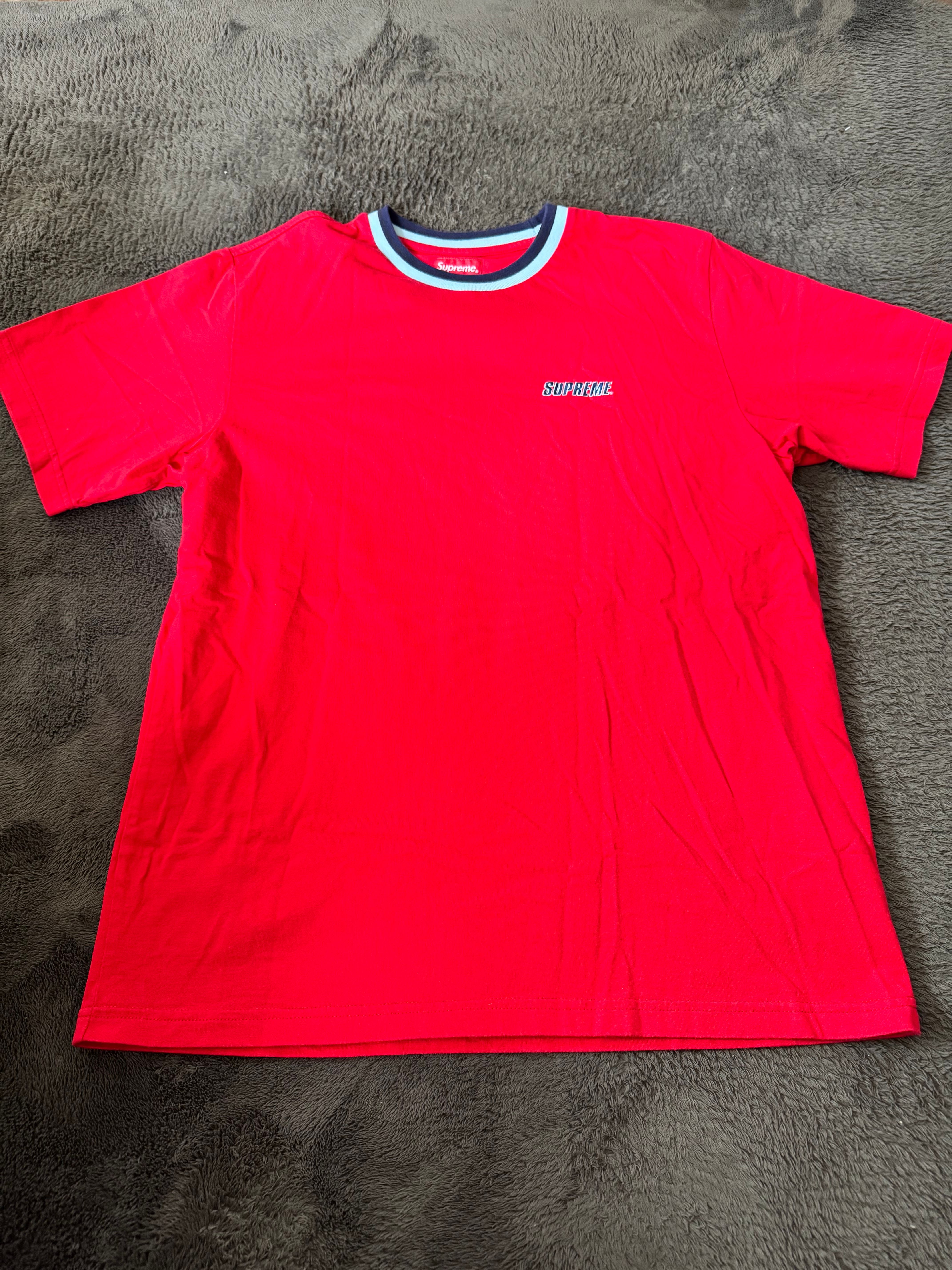 Supreme Split Rib S/S Top "Red"