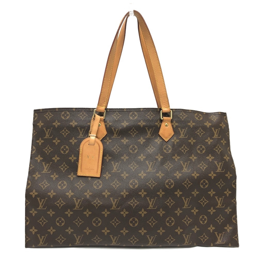 ルイヴィトン LOUIS VUITTON オール インPM M47028 モノグラム カバン トートバッグ モノグラムキャンバス ブラウン