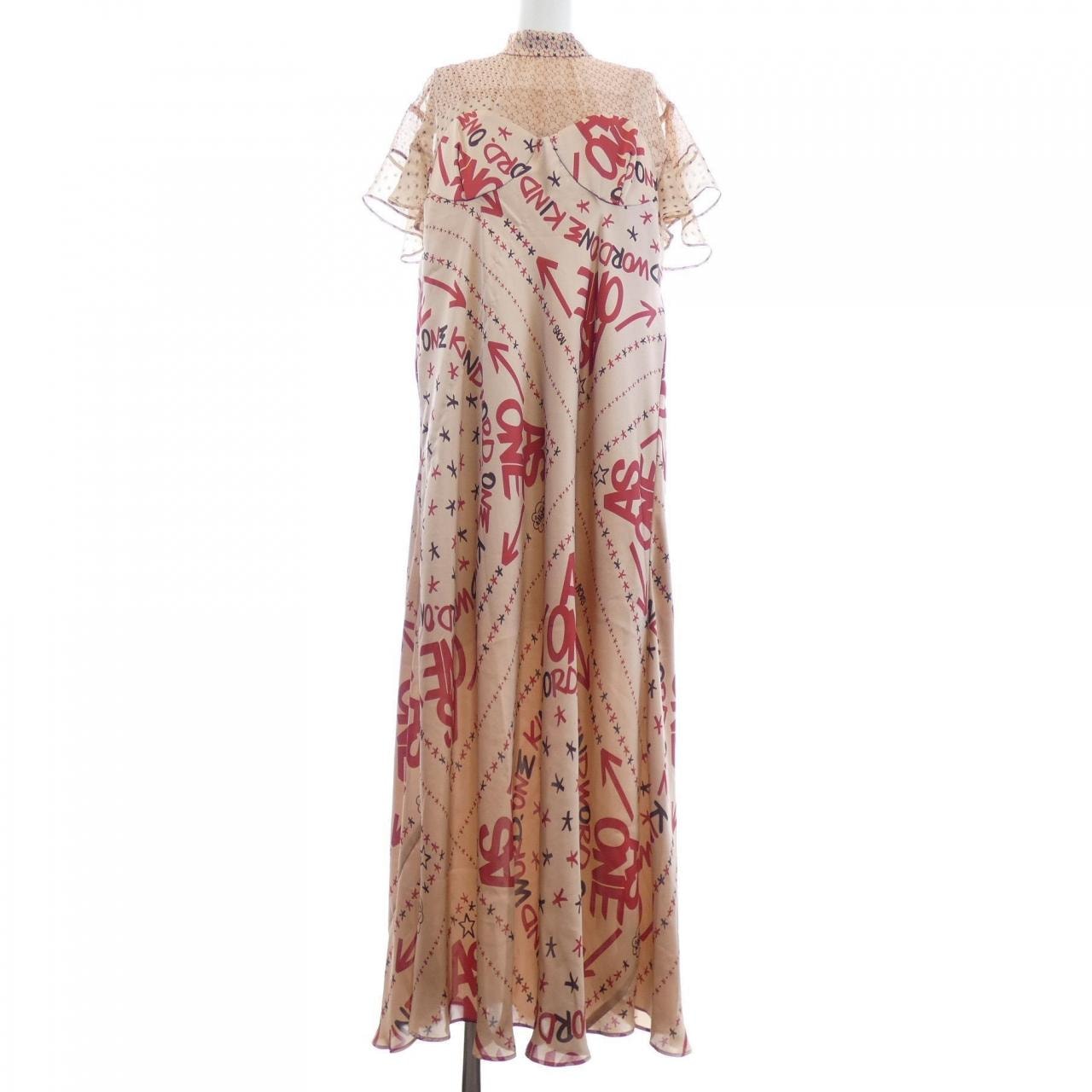 サカイ SACAI 23-06460 ワンピース