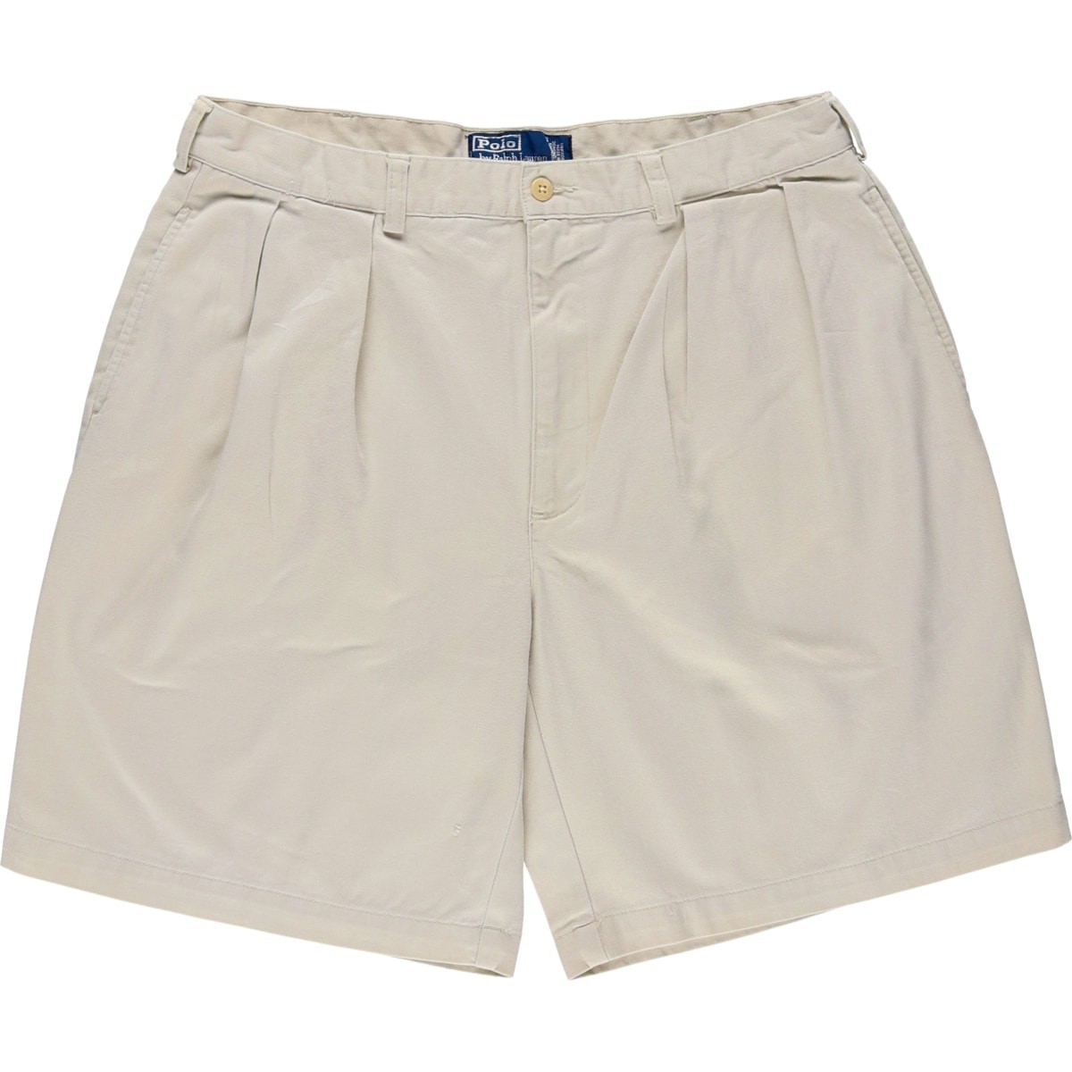 古着 ラルフローレン Ralph Lauren POLO by Ralph Lauren TYLER SHORT ツータック チノショーツ ショートパンツ メンズw35相当/eaa625030