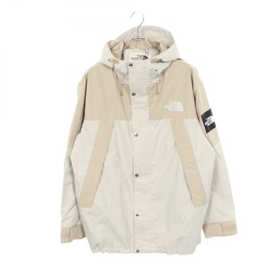 ザ・ノースフェイス THE NORTH FACE WHITE LABEL NEO VAIDEN JACKET フード付き マウンテンパーカー 衣料品 アウター ポリエステル メンズ ベージュ系 NJ4HM02L 【中古】