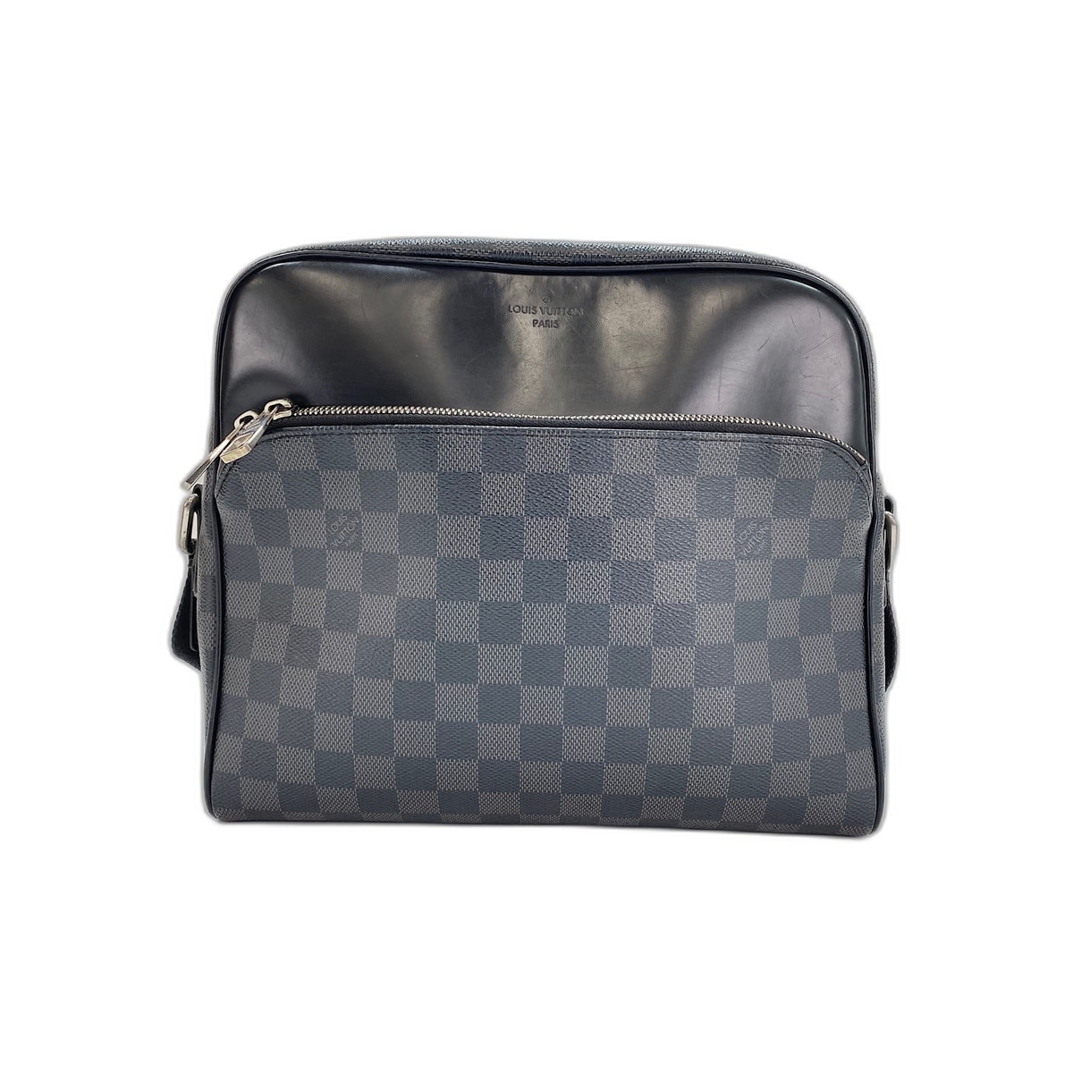 ヴィトン LV ダミエ・グラフィット デイトンPM ショルダーバッグ【中古】