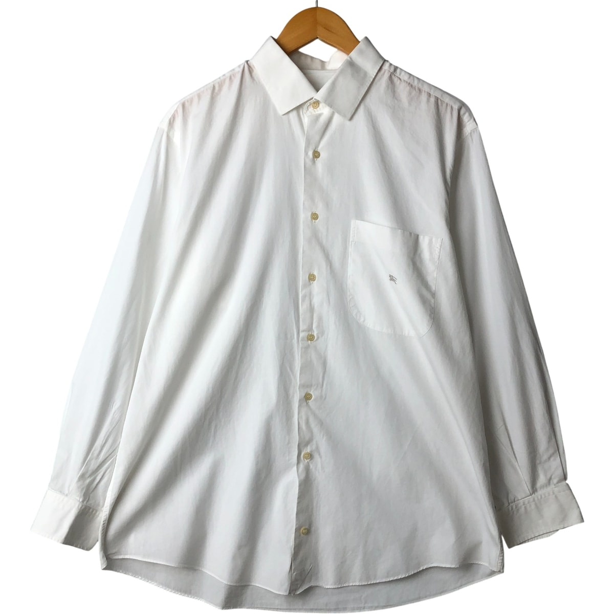 古着 バーバリー Burberry's BURBERRY LONDON 長袖 コットンシャツ メンズL相当/eaa592559