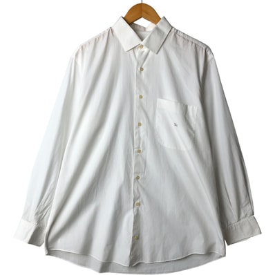 古着 バーバリー Burberry's BURBERRY LONDON 長袖 コットンシャツ メンズL相当/eaa592559