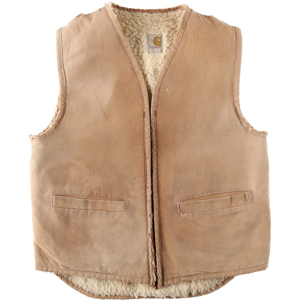 古着 カーハート Carhartt ダックベスト メンズM相当 ヴィンテージ/eaa627762