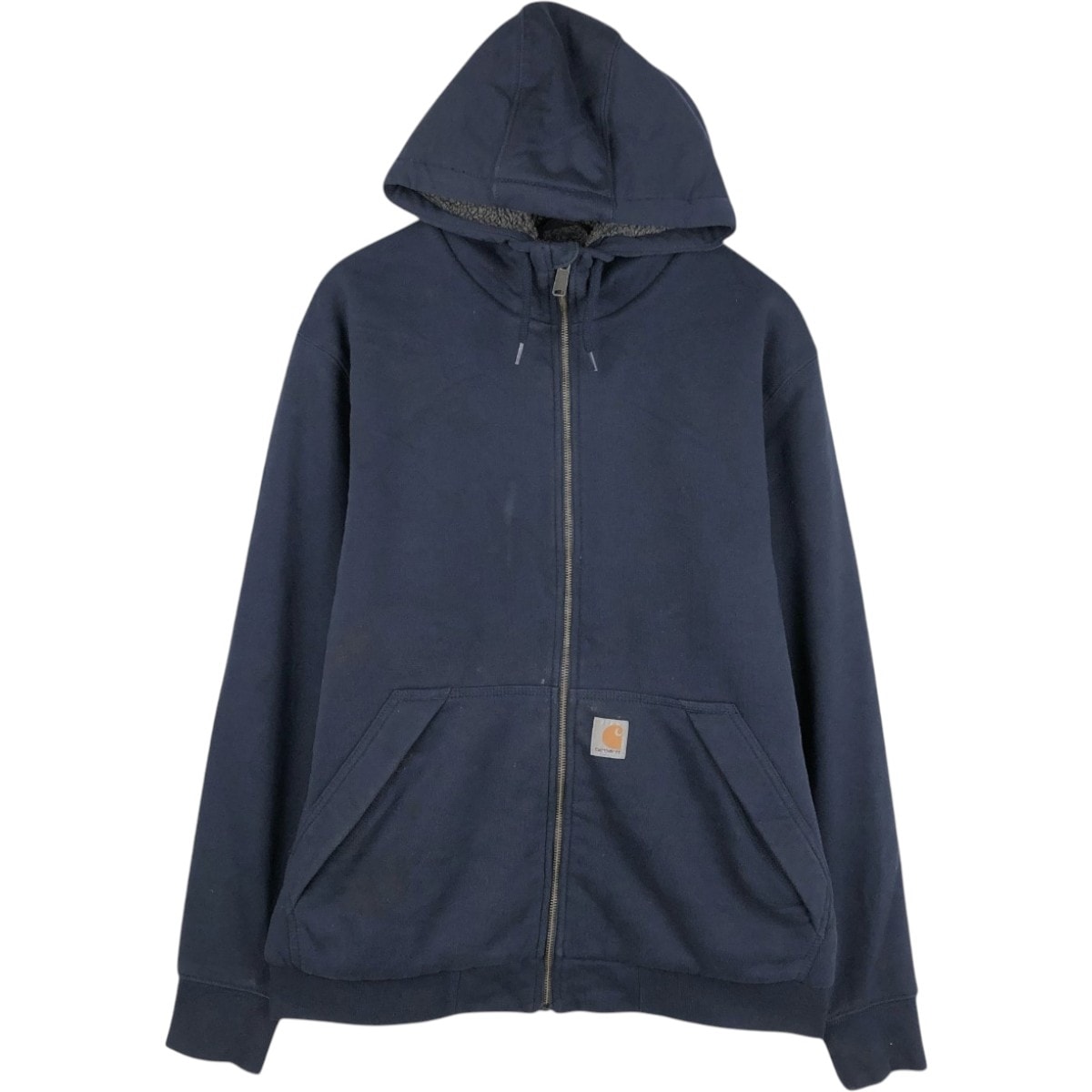 古着 カーハート Carhartt RELAXED FIT スウェットフルジップパーカー メンズM相当/eaa678727