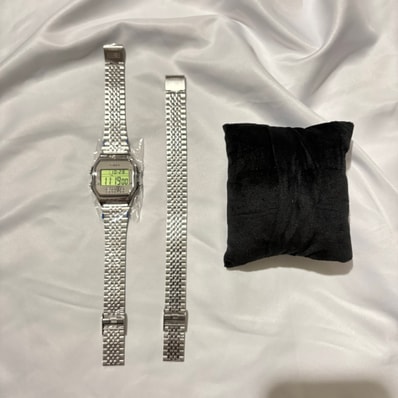 TIMEX x MM6 Maison Margiela T80 Gift Set "Silver"
