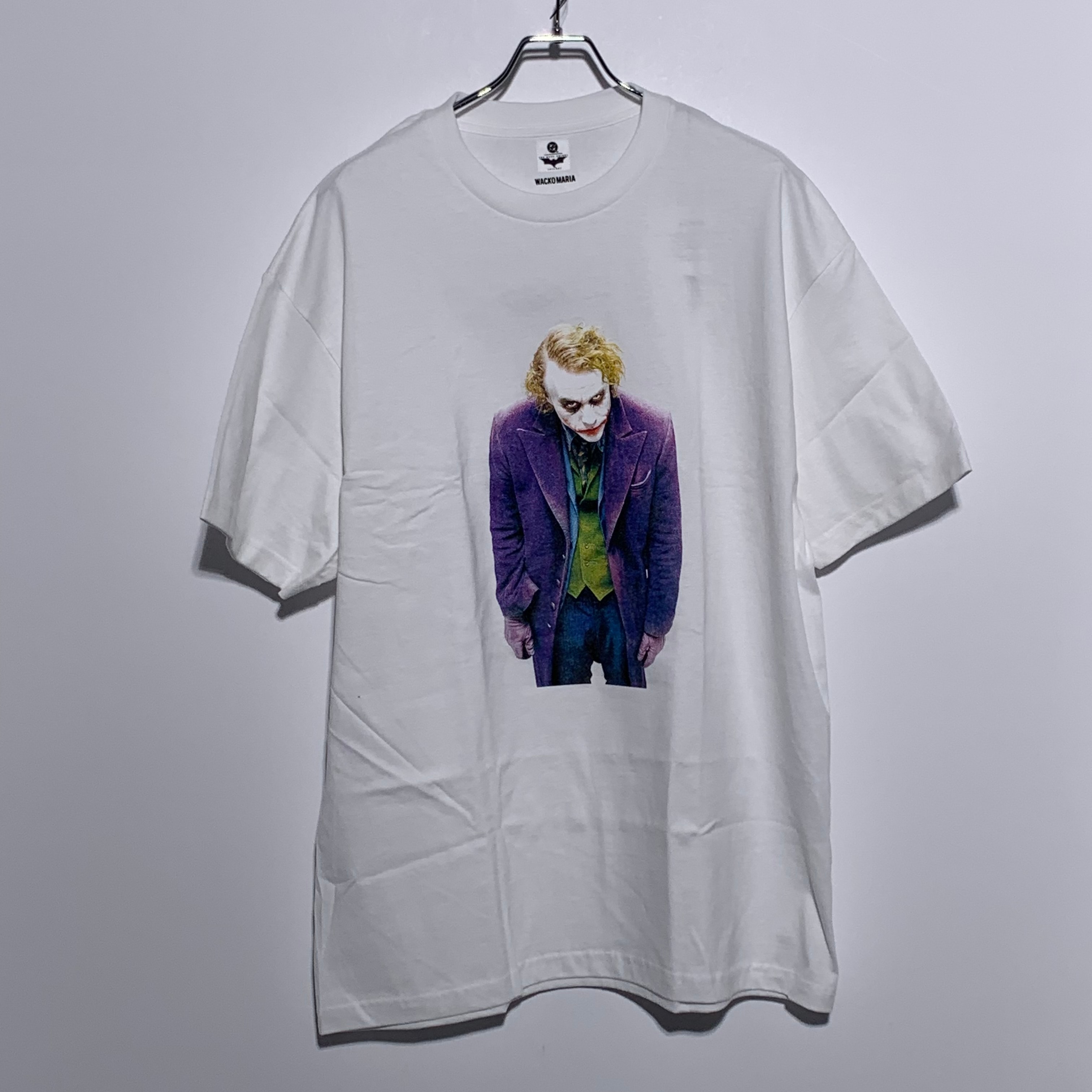 WACKO MARIA x The Dark Knight Trilogy T-Shirt "White"
