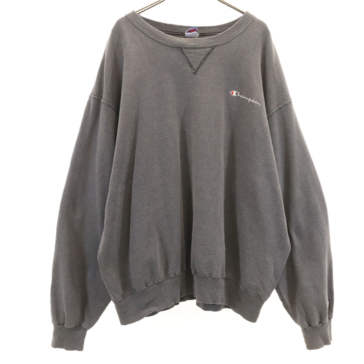 Champion チャンピオン 90s 00s オールド 長袖 スウェット トレーナー グレー