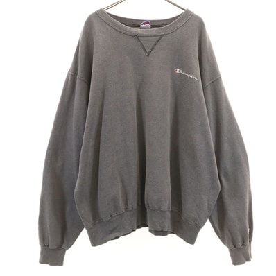 Champion チャンピオン 90s 00s オールド 長袖 スウェット トレーナー グレー