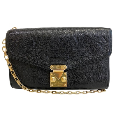 ルイヴィトン LOUIS VUITTON ポシェット サンジェルマン M60638 ブラック