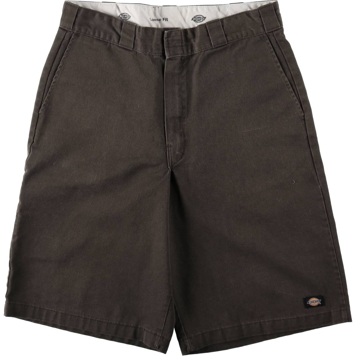 古着 ディッキーズ Dickies Loose Fit ワークショーツ ハーフパンツ メンズw34相当/eaa618872