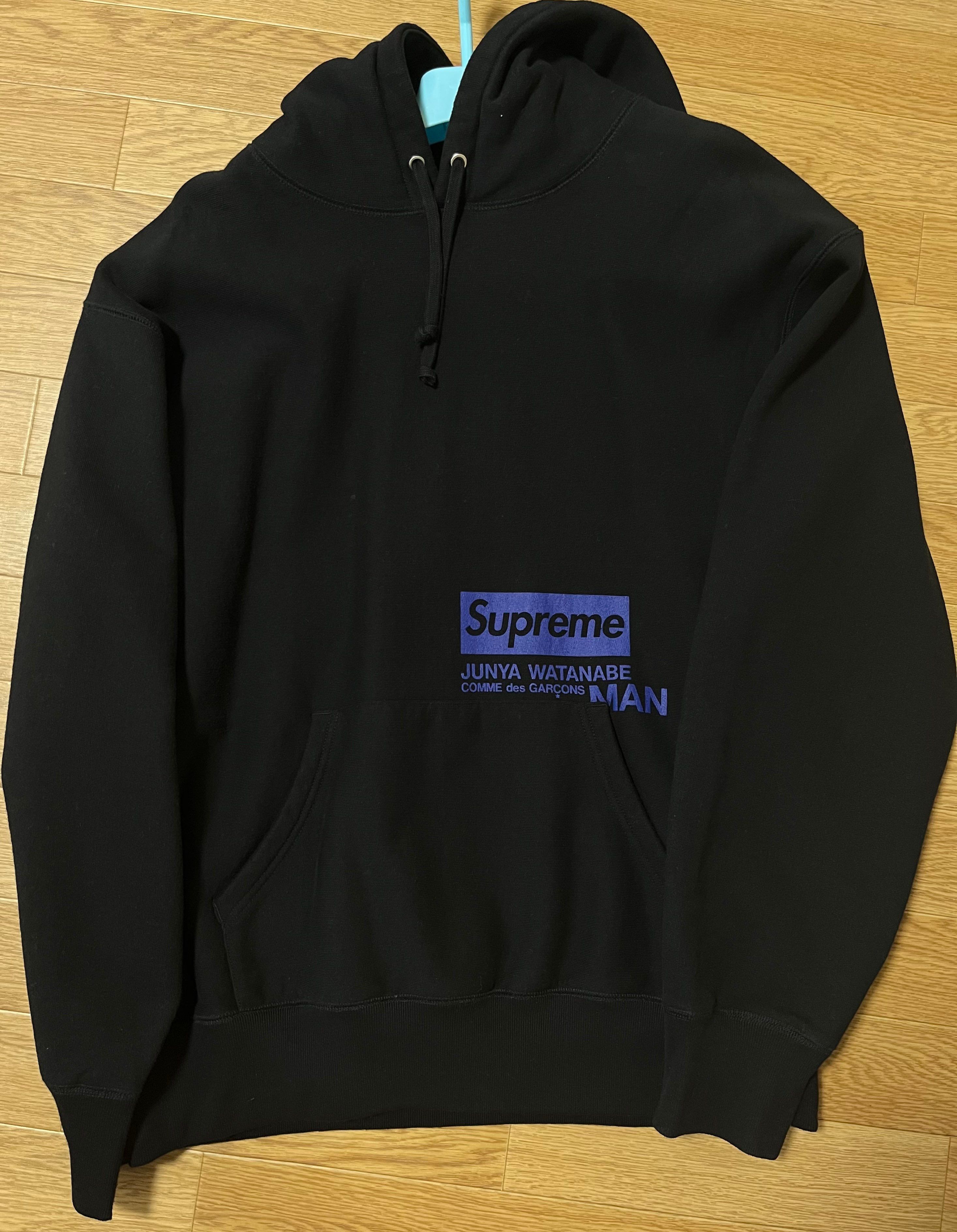 Supreme / JUNYA WATANABE COMME des GARCONS MAN Hooded Sweatshirt "Black"