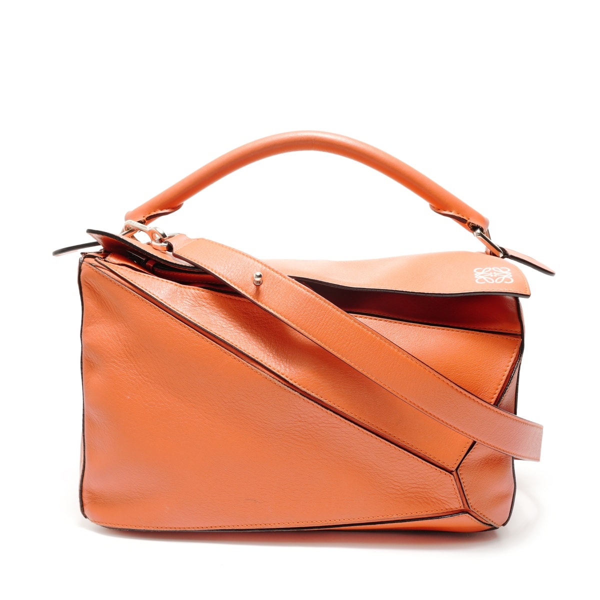 ロエベ LOEWE パズルバッグ アナグラム ショルダーバッグ【中古】