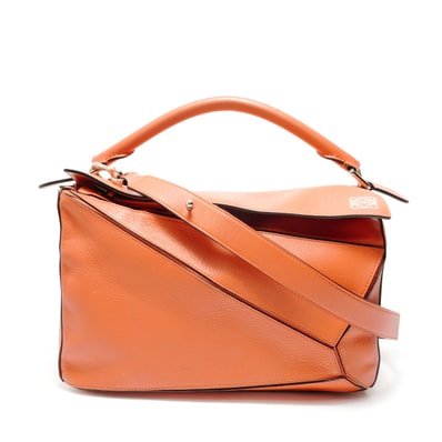 ロエベ LOEWE パズルバッグ アナグラム ショルダーバッグ【中古】