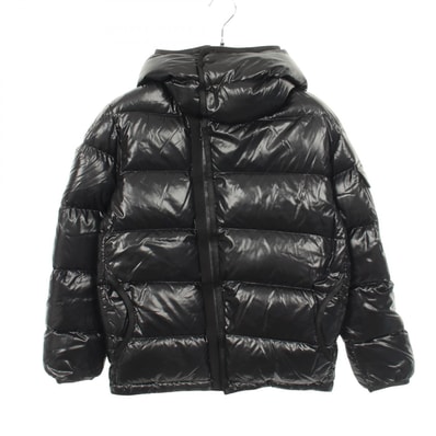 モンクレール MONCLER NEUVIC ダウンジャケット 衣料品 アウター ナイロン メンズ ブラック系 4081705 【中古】
