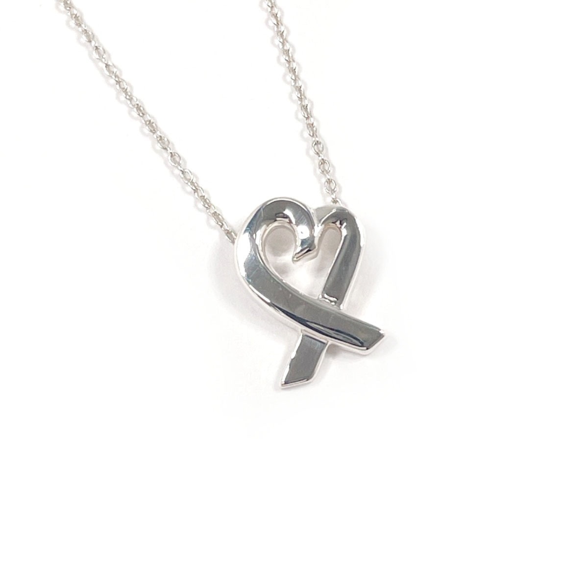 ティファニー ネックレス ラビングハート パロマピカソ シルバー