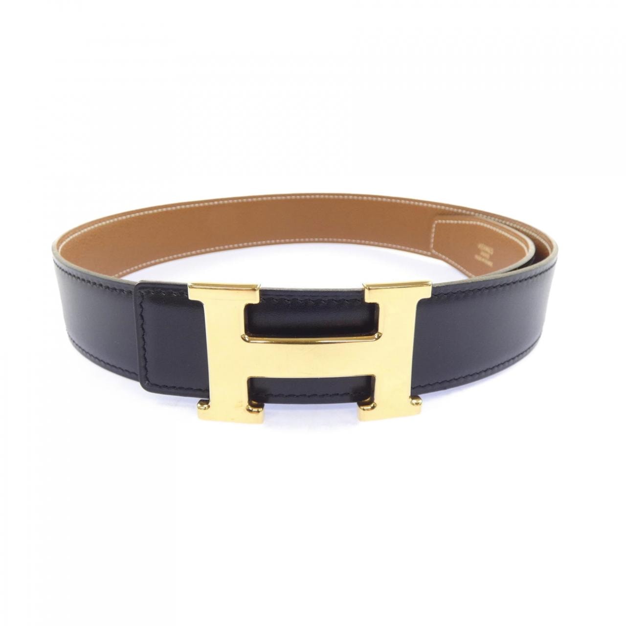 【ヴィンテージ】エルメス HERMES H 32mm リバーシブル BELT