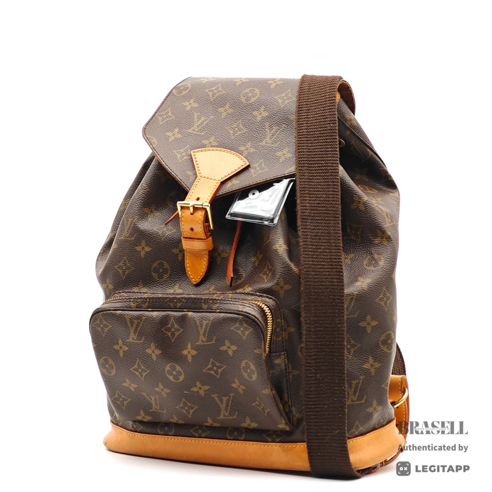 LOUIS VUITTON ルイ・ヴィトン M51135 BA0917 リュック・デイパック Monogram Canvas レディース
