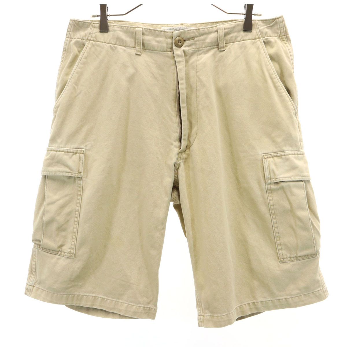AVIREX アヴィレックス カーゴショートパンツ XL ベージュ