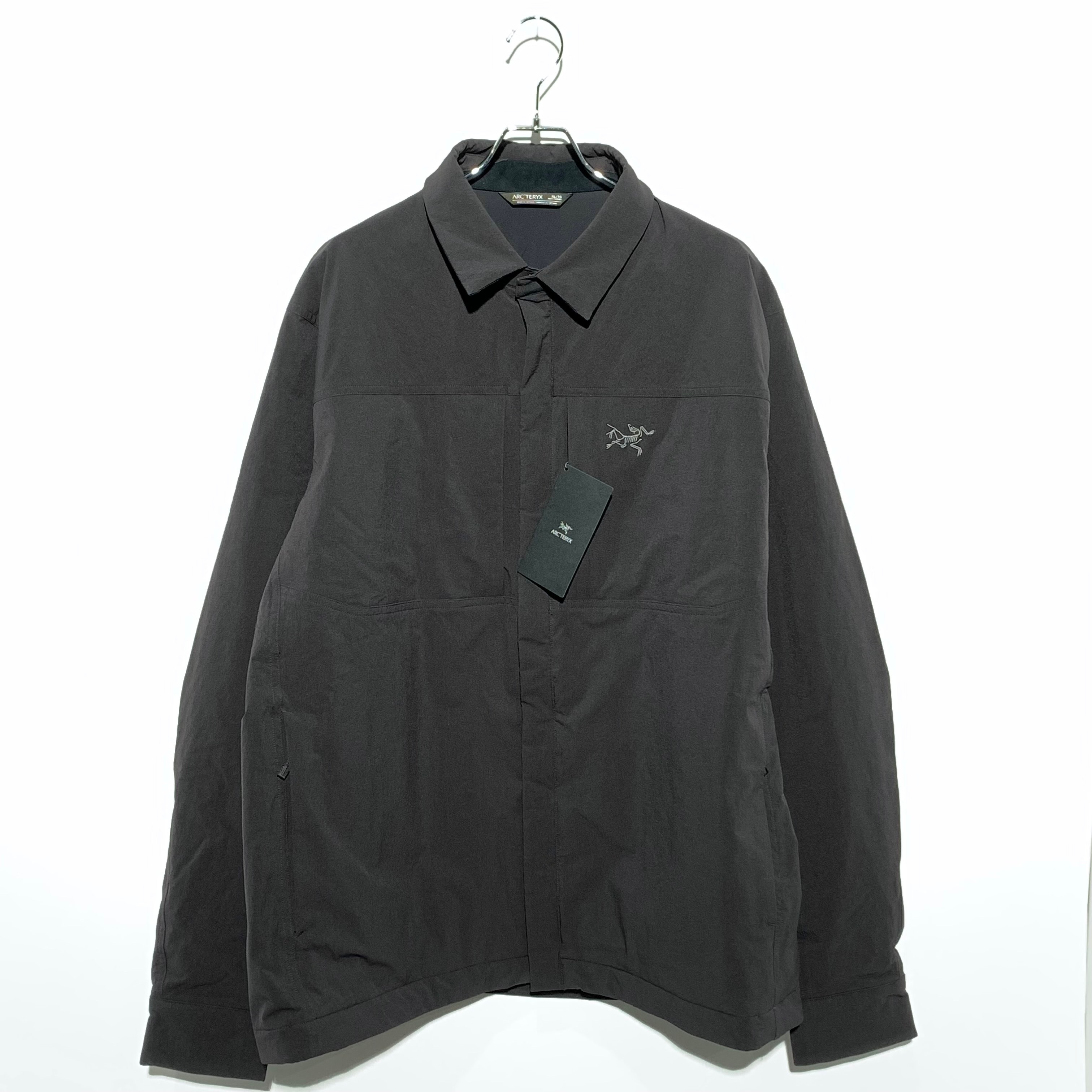 ARC'TERYX Cronin Insulated Overshirt Men's "Black" X000010027