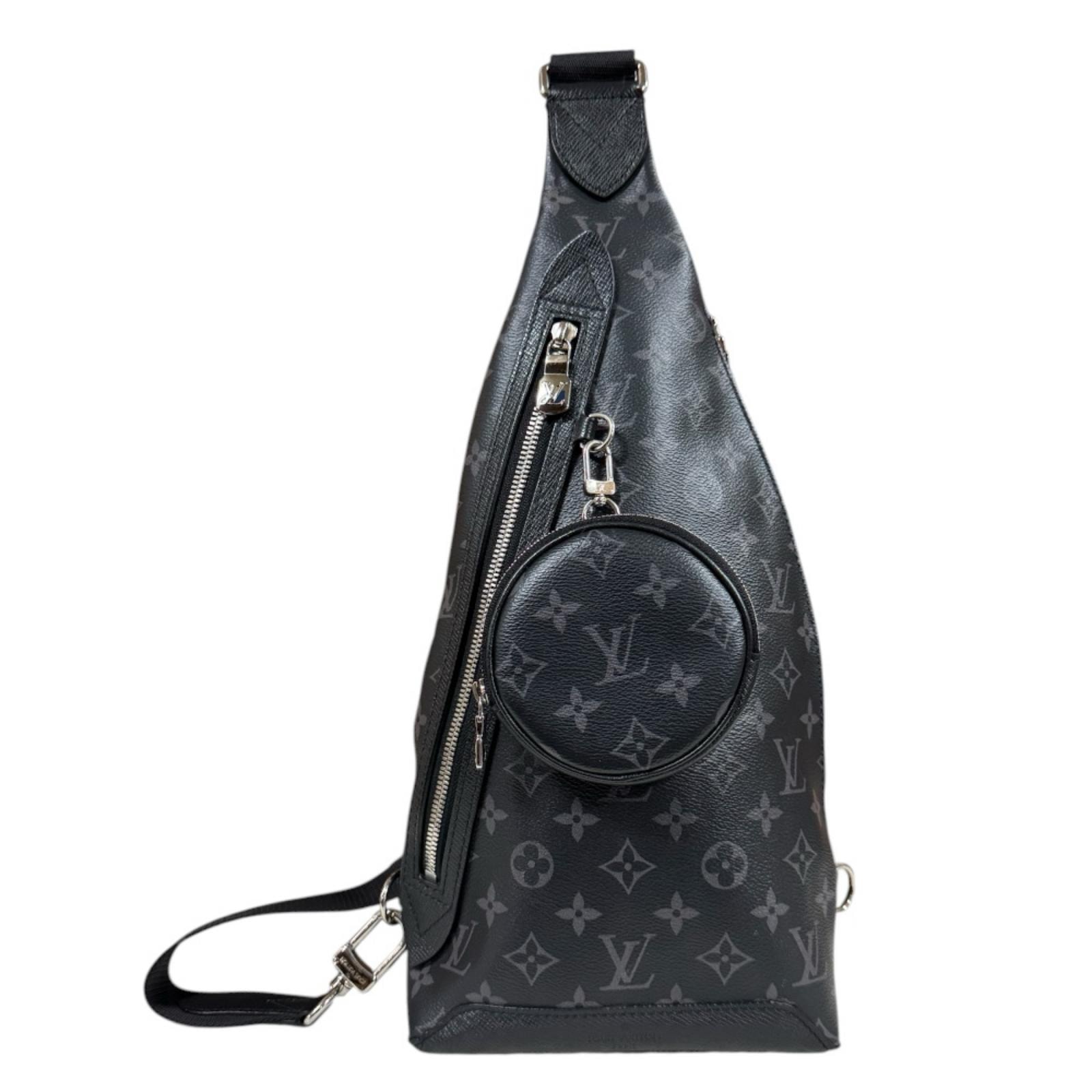 Louis Vuitton Duo Slingbag Taigarama "Noir"