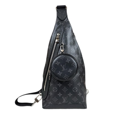 Louis Vuitton Duo Slingbag Taigarama "Noir"