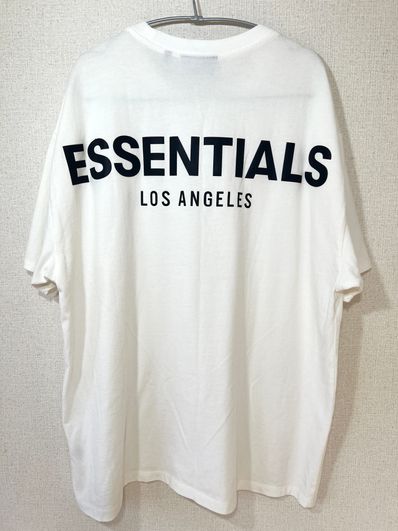 FEAR OF GOD ESSENTIALS Los Angeles 3M Boxy T-Shirt "White"