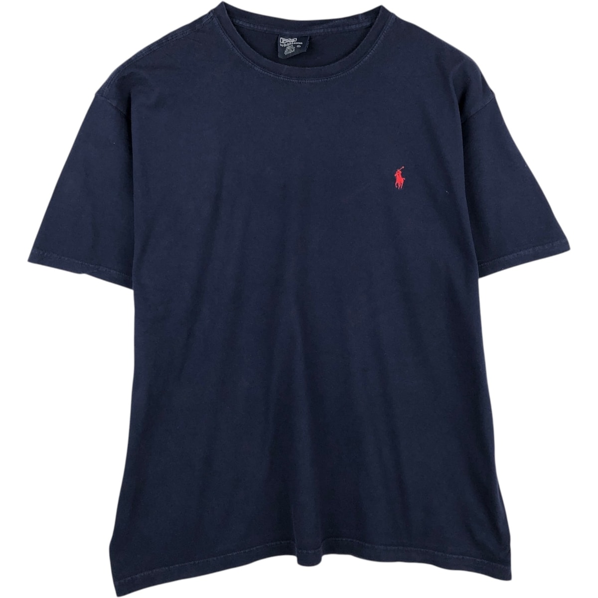 古着 ラルフローレン Ralph Lauren POLO by Ralph Lauren 半袖 ワンポイントロゴTシャツ メンズL相当/eaa621642
