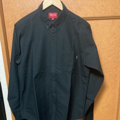 Supreme Oxford Shirt "Black"