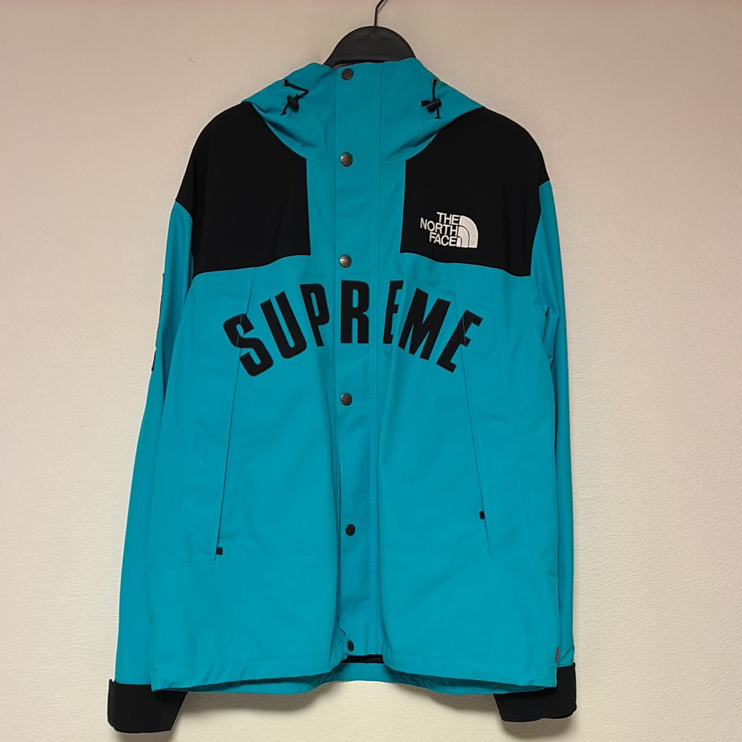 Supreme x The North Face Arc Logo Mountain Parka "Blue"