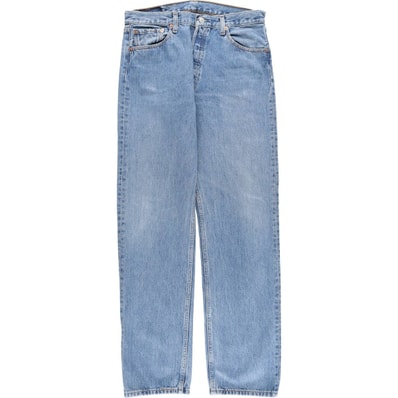 古着 00年代 リーバイス Levi's 501-0193 ストレートデニムパンツ メンズw32相当/eaa610807
