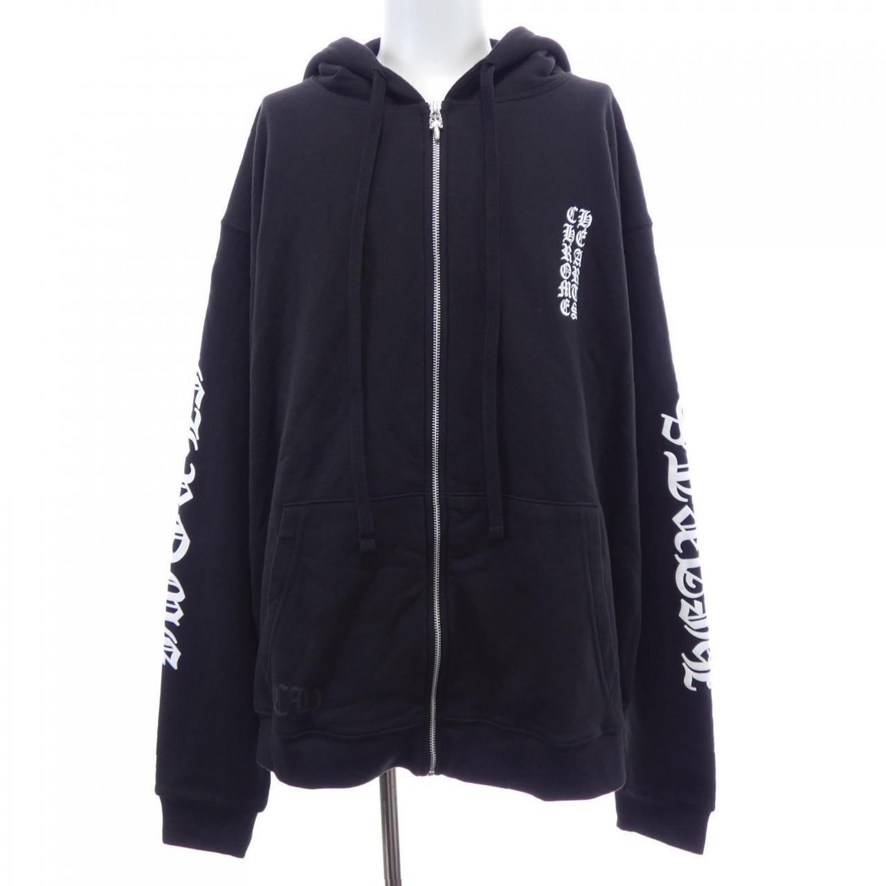 クロムハーツ CHROME HEARTS ヴァーティカルロゴ VERTICAL LOGO 408011885******457 パーカー