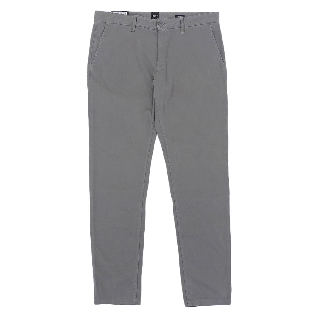 ボス 未使用 Schino-taber D TAPERD FIT スラックス ボトムス メンズ グレー 38 50442037 38