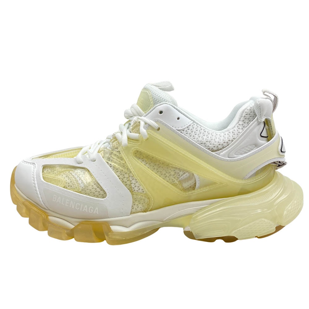 BALENCIAGA バレンシアガ スニーカー 647742 W3BM1 TRACK CLEAR SOLE トラック クリアソール スニーカー 41【極上美品】【中古】