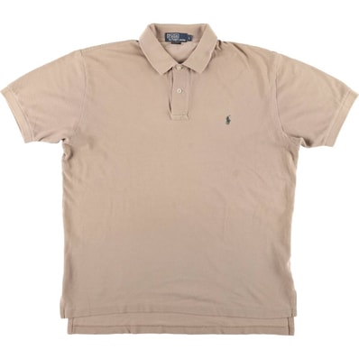 古着 ラルフローレン Ralph Lauren POLO by Ralph Lauren 半袖 ポロシャツ メンズL相当/eaa557000