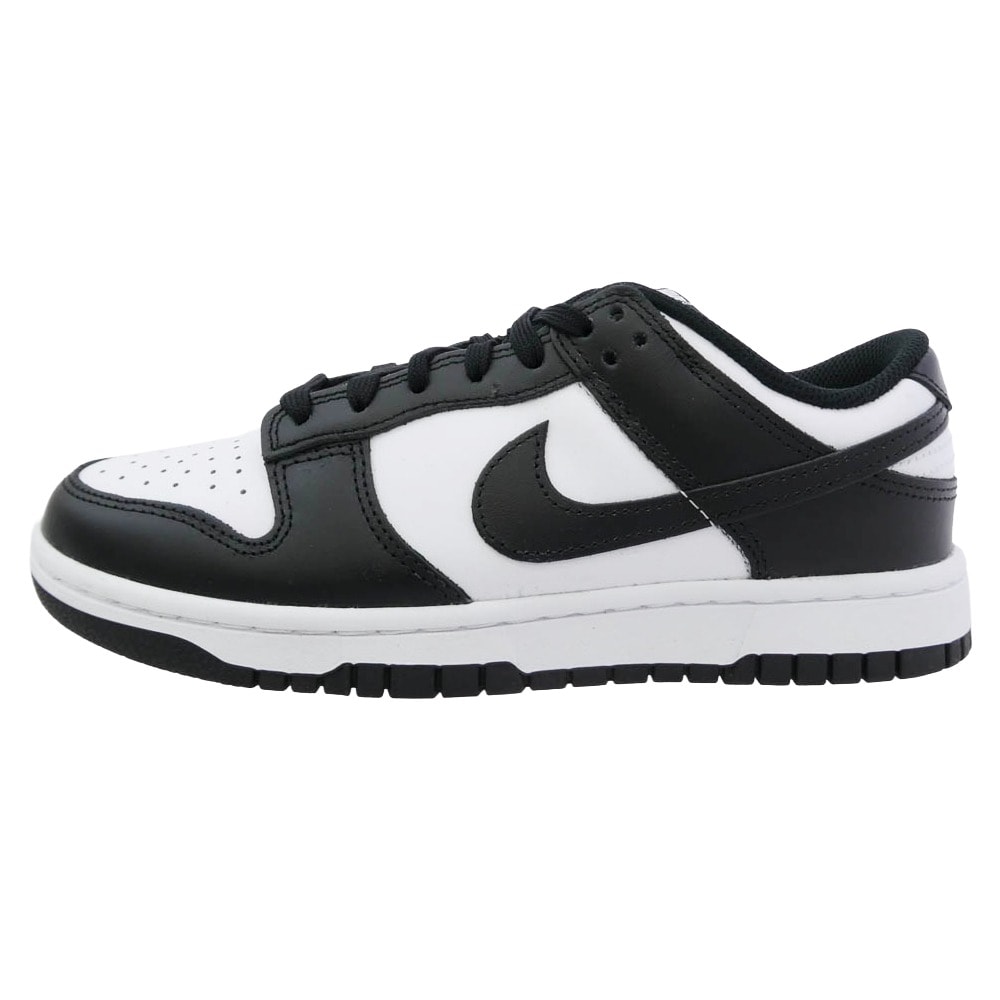 NIKE ナイキ スニーカー DD1503-101 Women's Dunk Low ウィメンズ ダンク ロー スニーカー ブラック系 ホワイト系 24.5cm【美品】【中古】