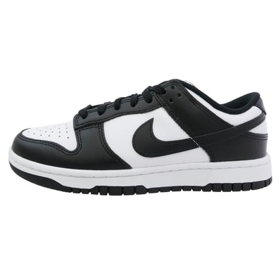 NIKE ナイキ スニーカー DD1503-101 Women's Dunk Low ウィメンズ ダンク ロー スニーカー ブラック系 ホワイト系 24.5cm【美品】【中古】