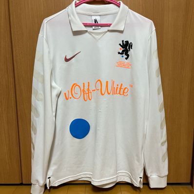 Off-White x Nike NRG Football Jersey Home "White"