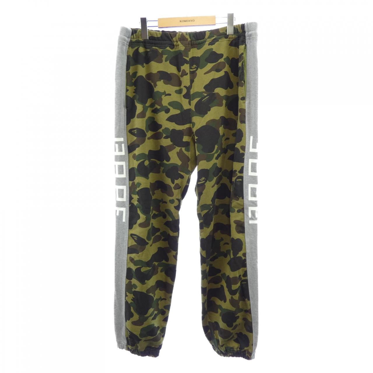 アベイシングエイプ A BATHING APE パンツ